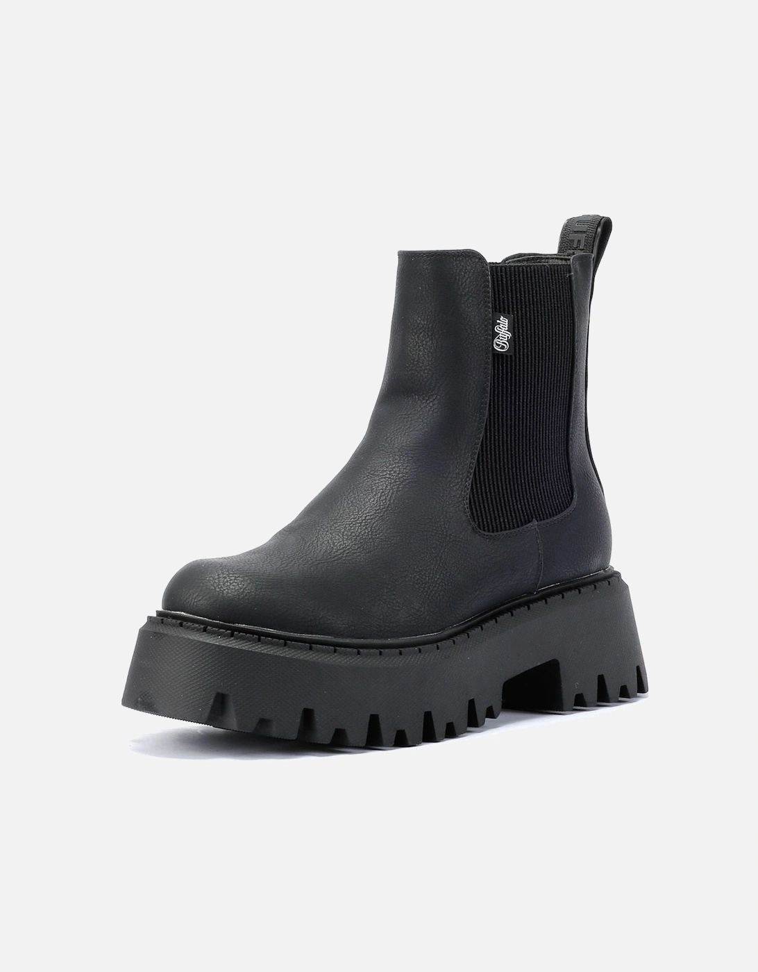 Aspen Chelsea Leather Women's Black Boots