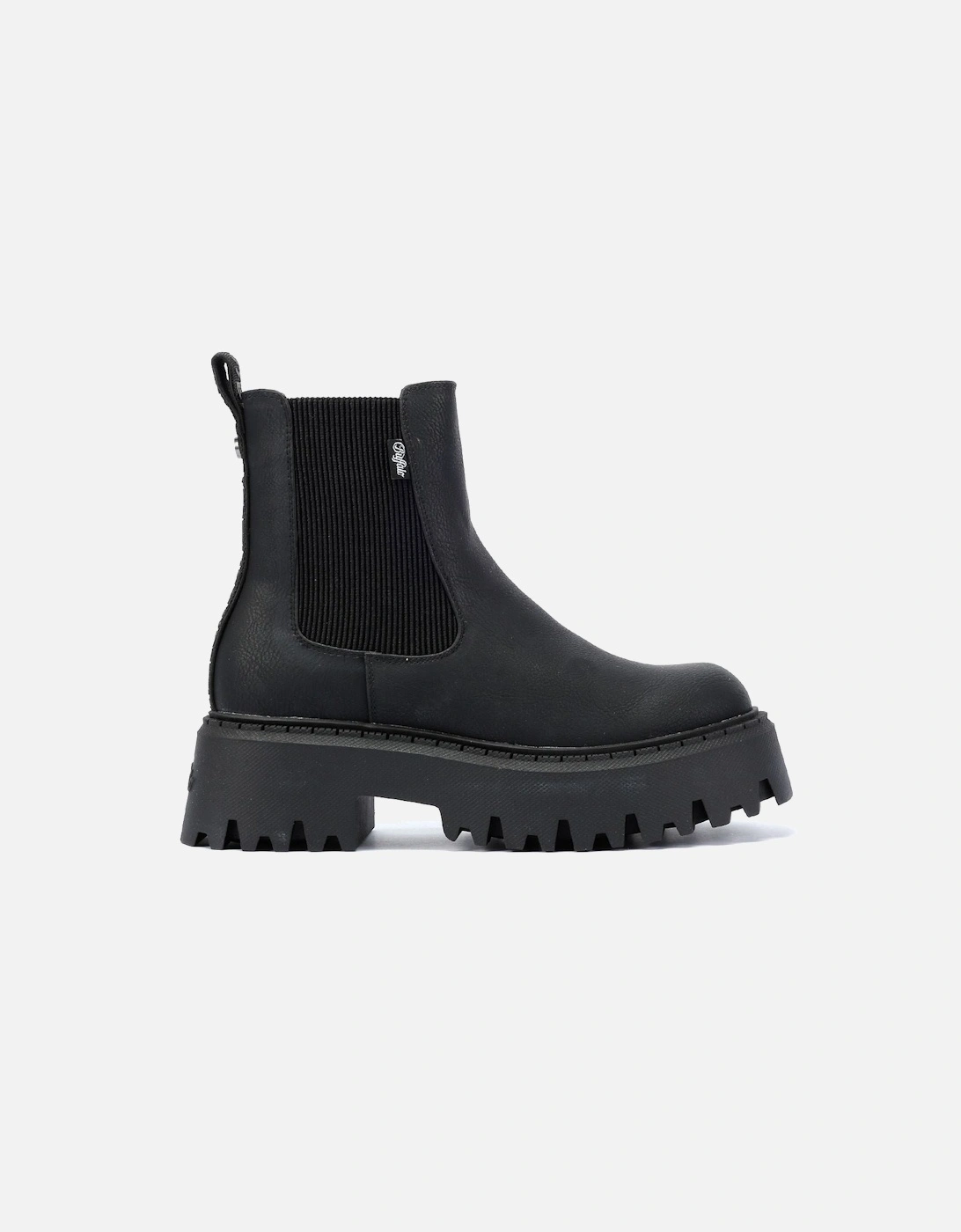 Aspen Chelsea Leather Women's Black Boots