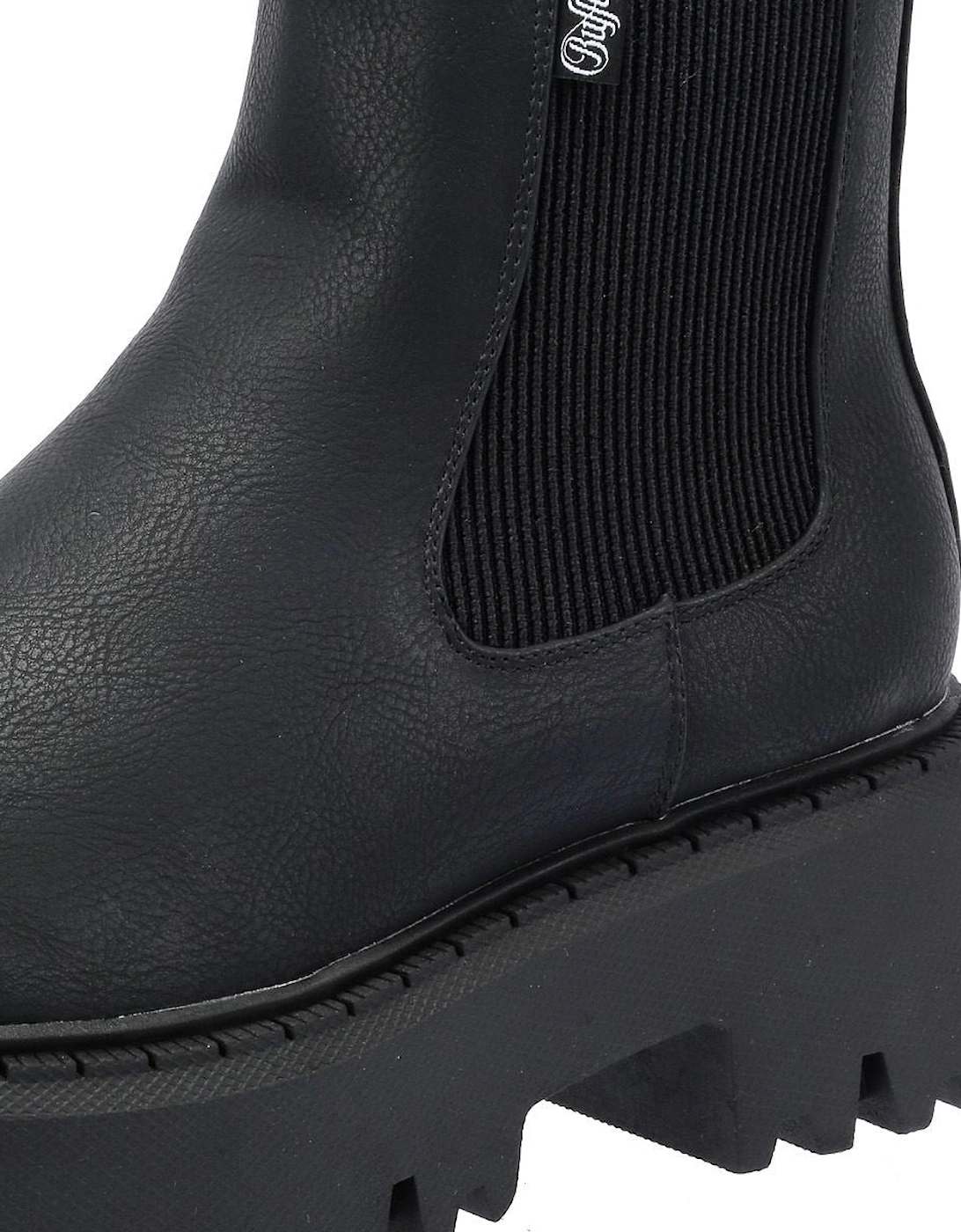 Aspen Chelsea Leather Women's Black Boots