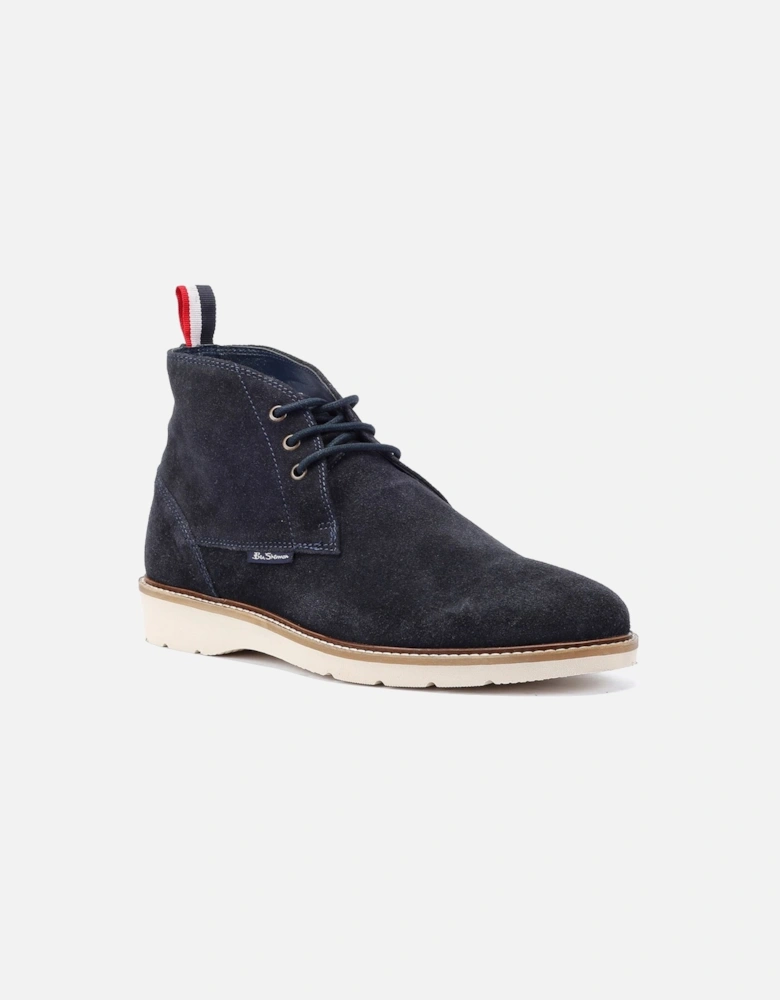 Hampton Suede Men's Navy Boots