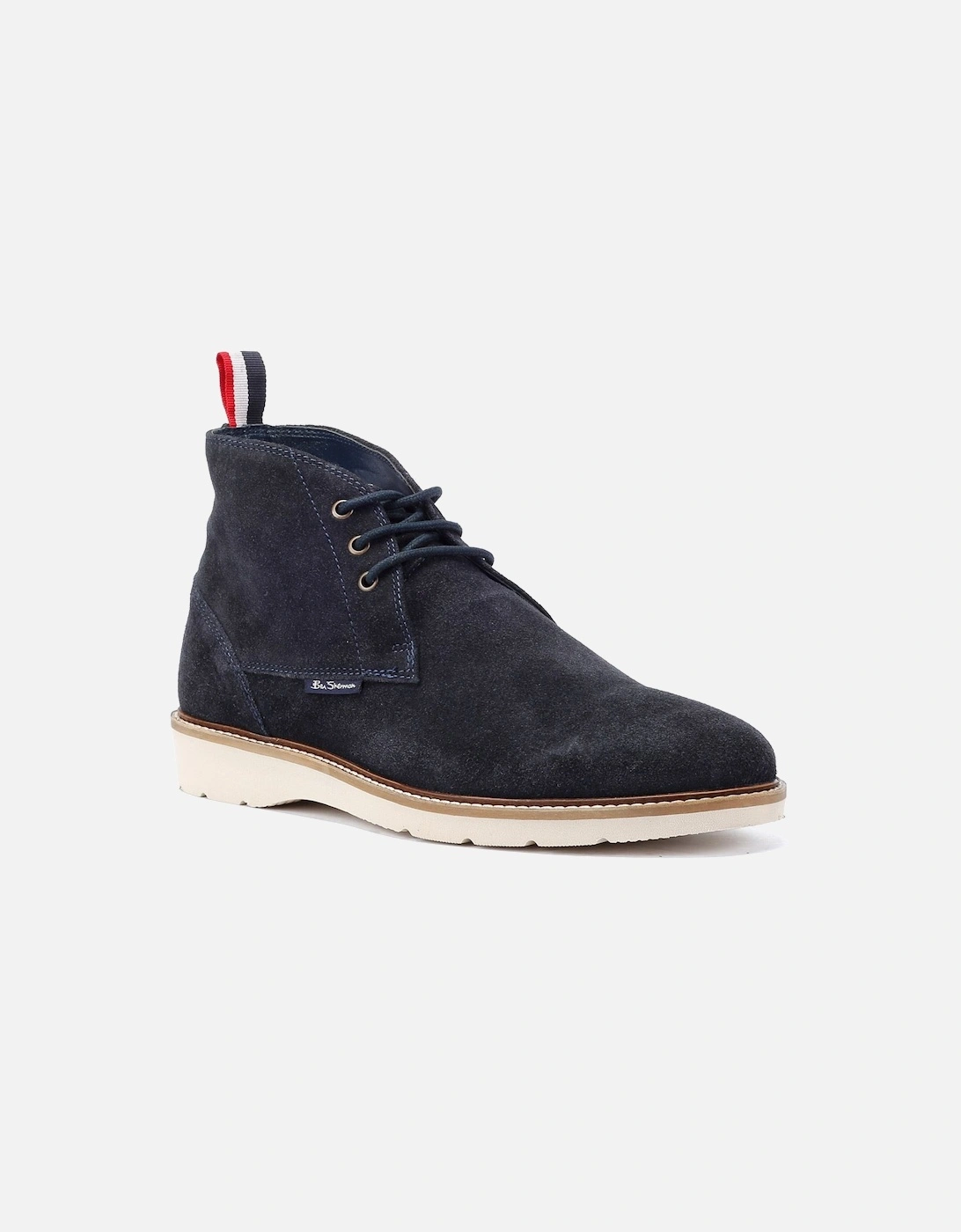 - BS34615 MENS HAMPTON BOOT SUEDE NAVY