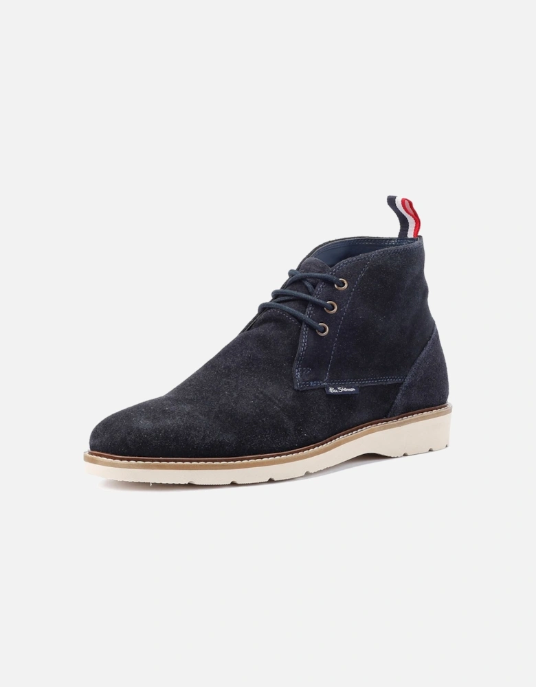 Hampton Suede Men's Navy Boots