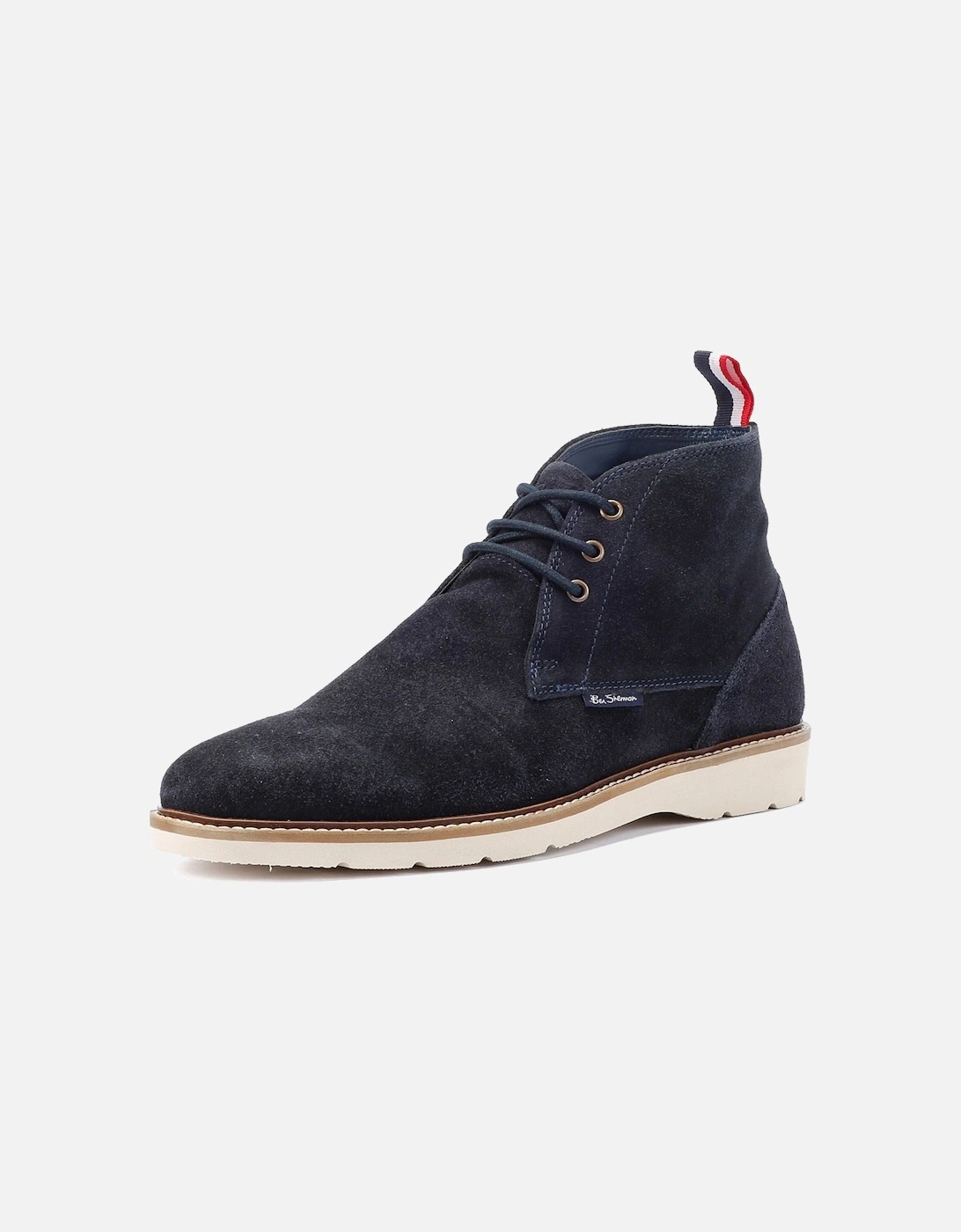 - BS34615 MENS HAMPTON BOOT SUEDE NAVY