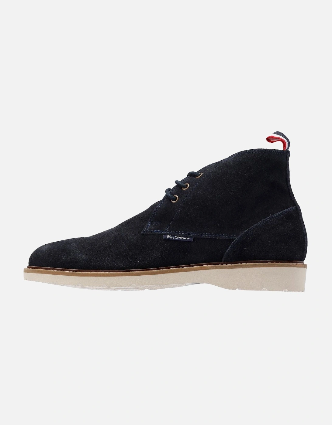 - BS34615 MENS HAMPTON BOOT SUEDE NAVY