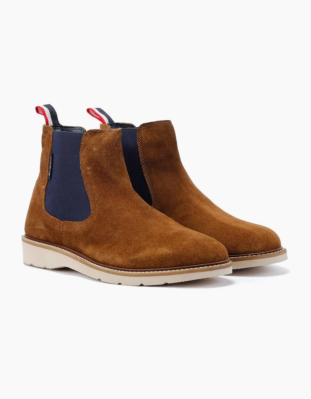 Ben Sherman Men's Brown Hampton Suede Tan Boots  8 Size 8