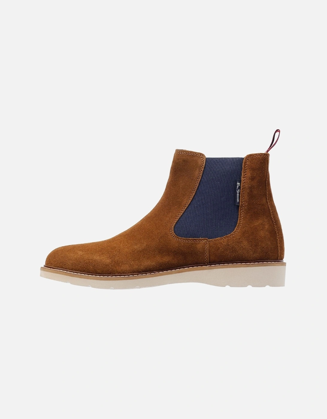 - BS34634 MENS HAMPTON CHELSEA BOOT SUEDE TAN