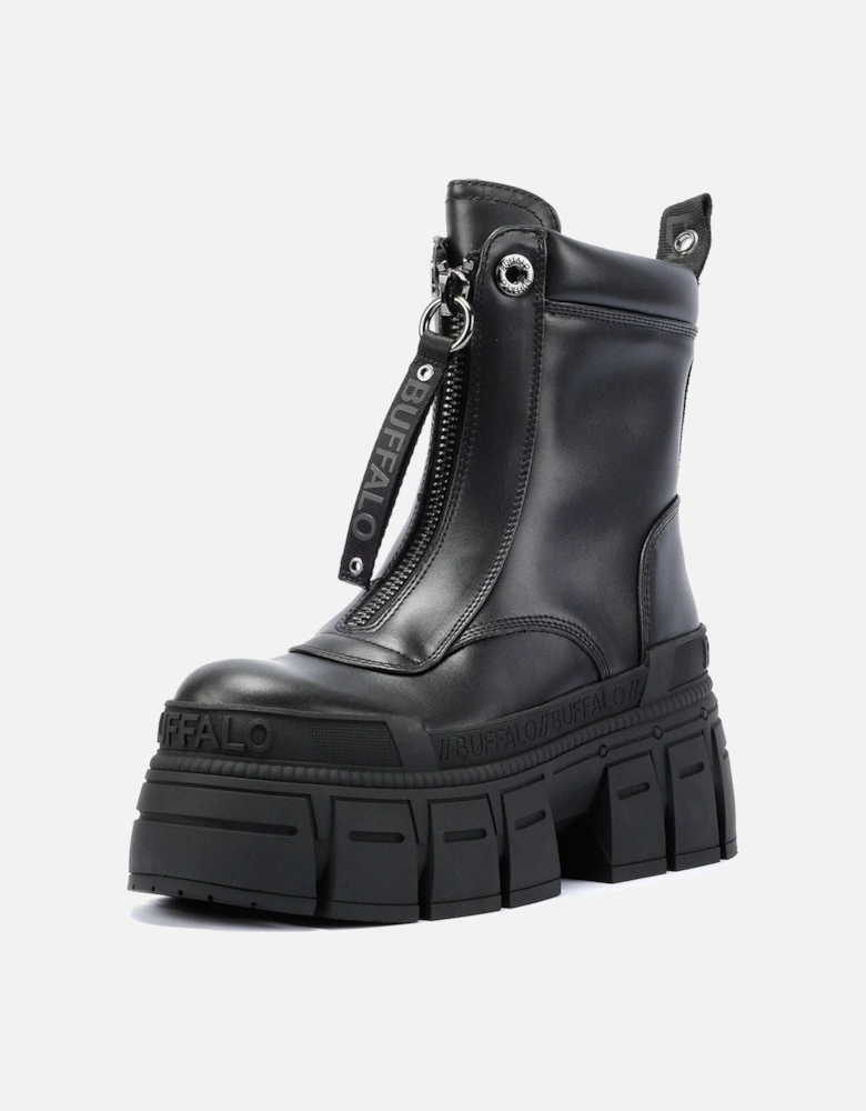 Gospher Zip Women's Black Boots