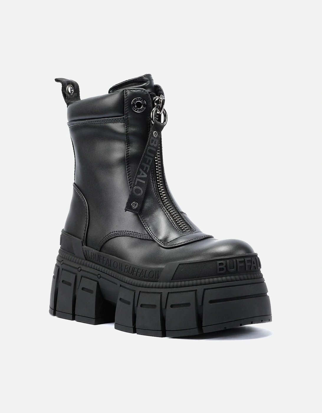 Gospher Zip Women's Black Boots