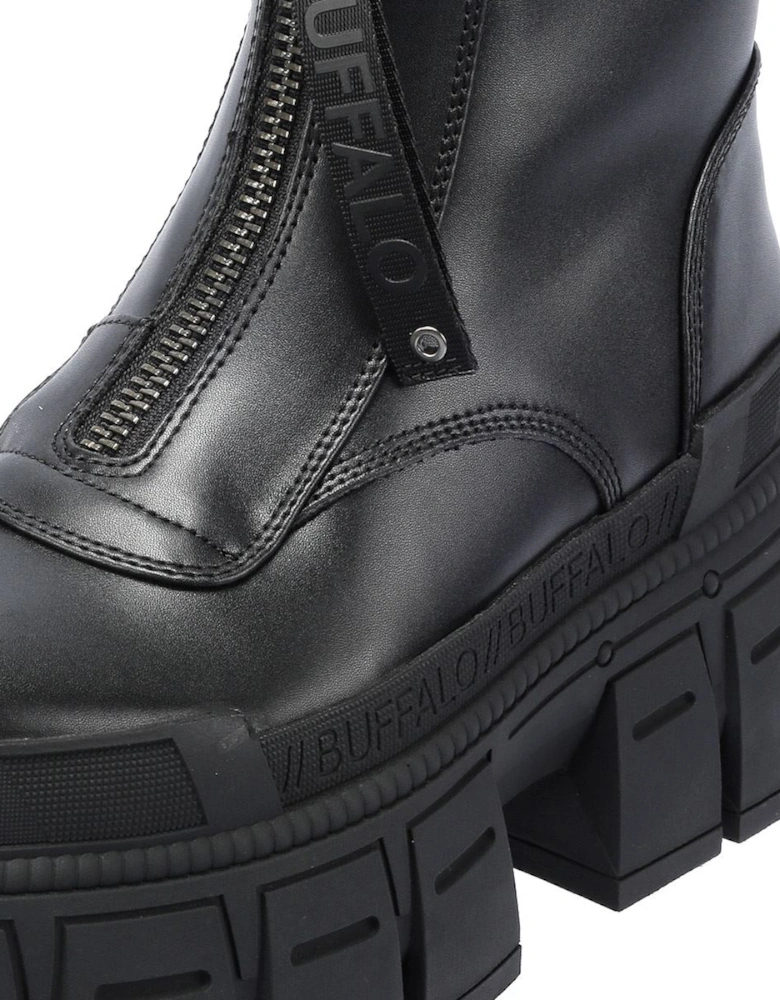 Gospher Zip Women's Black Boots