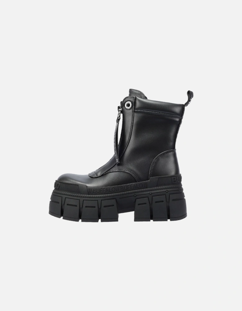 Gospher Zip Women's Black Boots