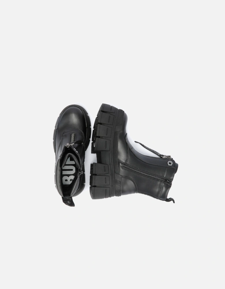 Gospher Zip Women's Black Boots