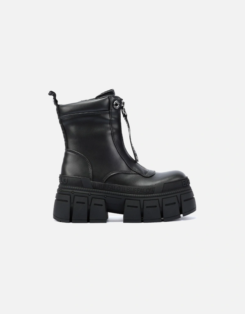Gospher Zip Women's Black Boots