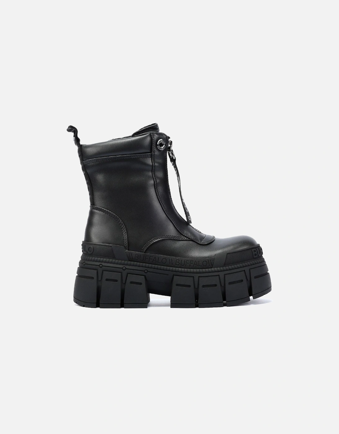 Gospher Zip Women's Black Boots
