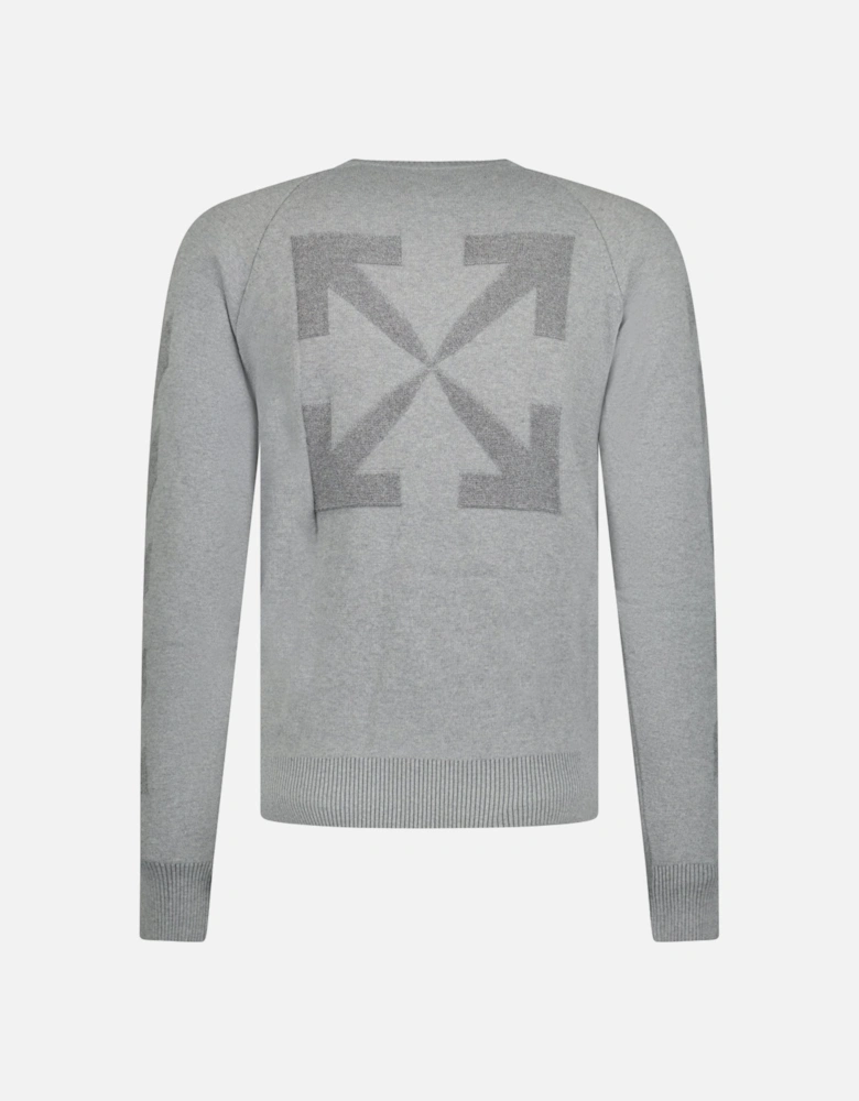 Knitted Jumper Grey