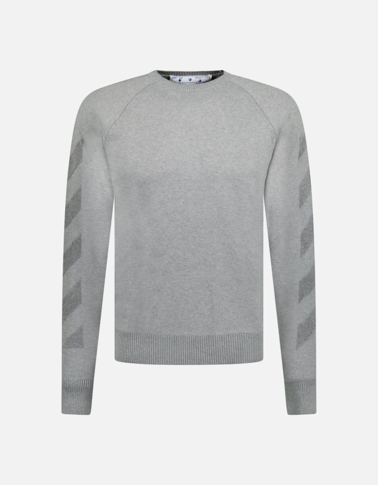 Knitted Jumper Grey