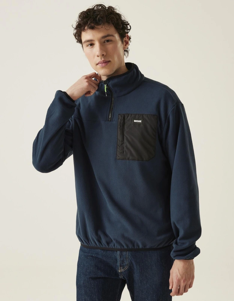 Mens Frankie Half Zip Pullover Fleece