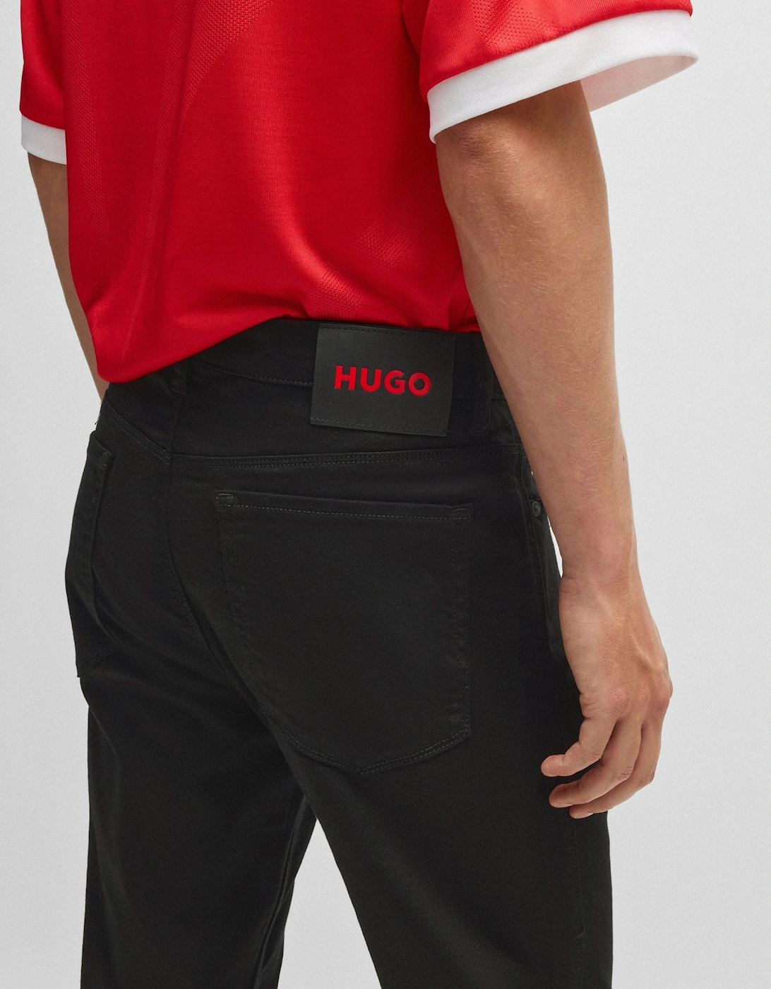 HUGO HUGO 708 Jeans A-24 001 Black