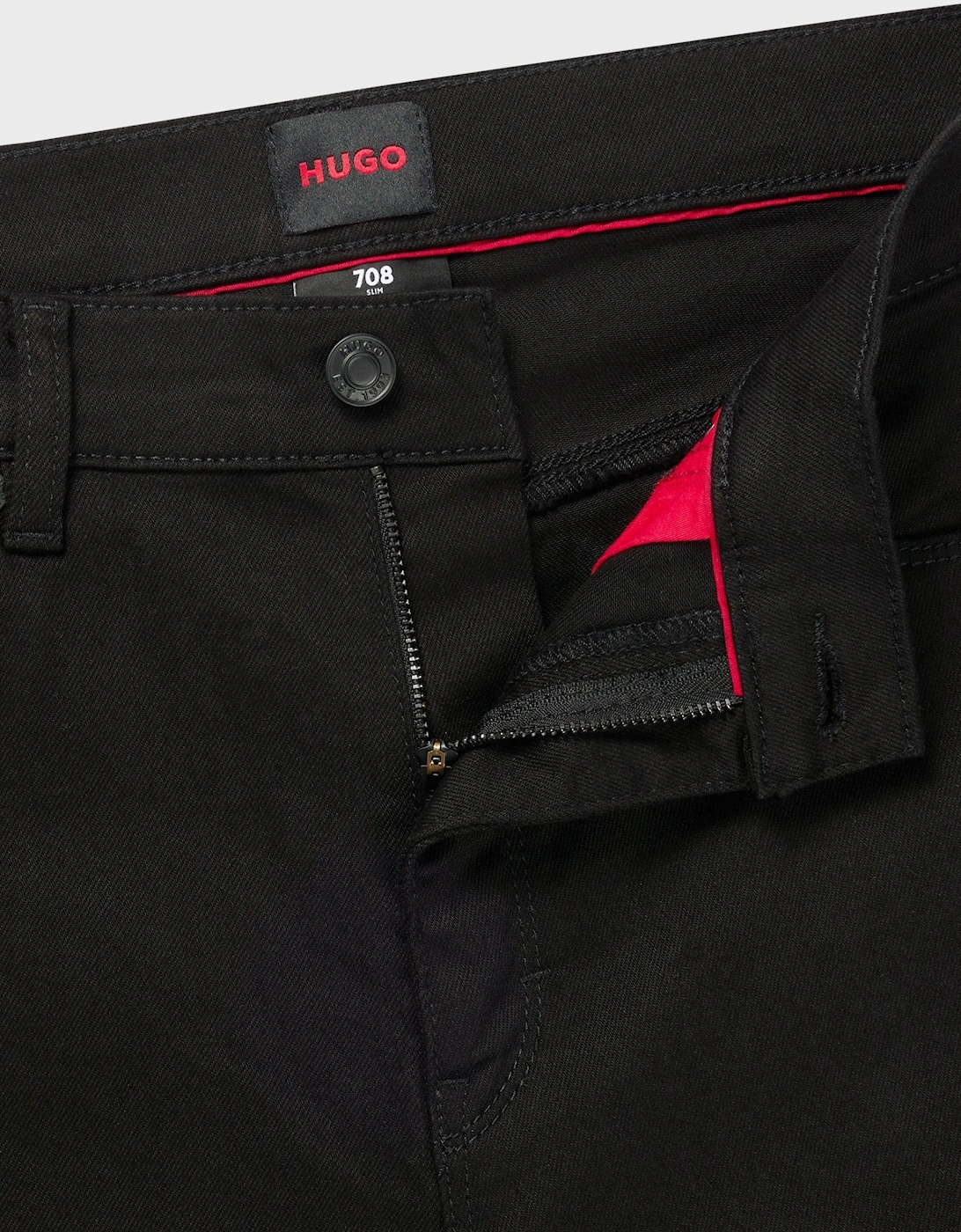 HUGO HUGO 708 Jeans A-24 001 Black