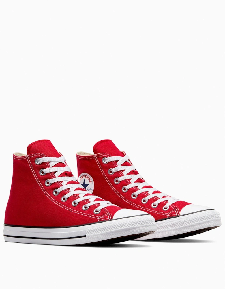 Hi Top Trainers - Red