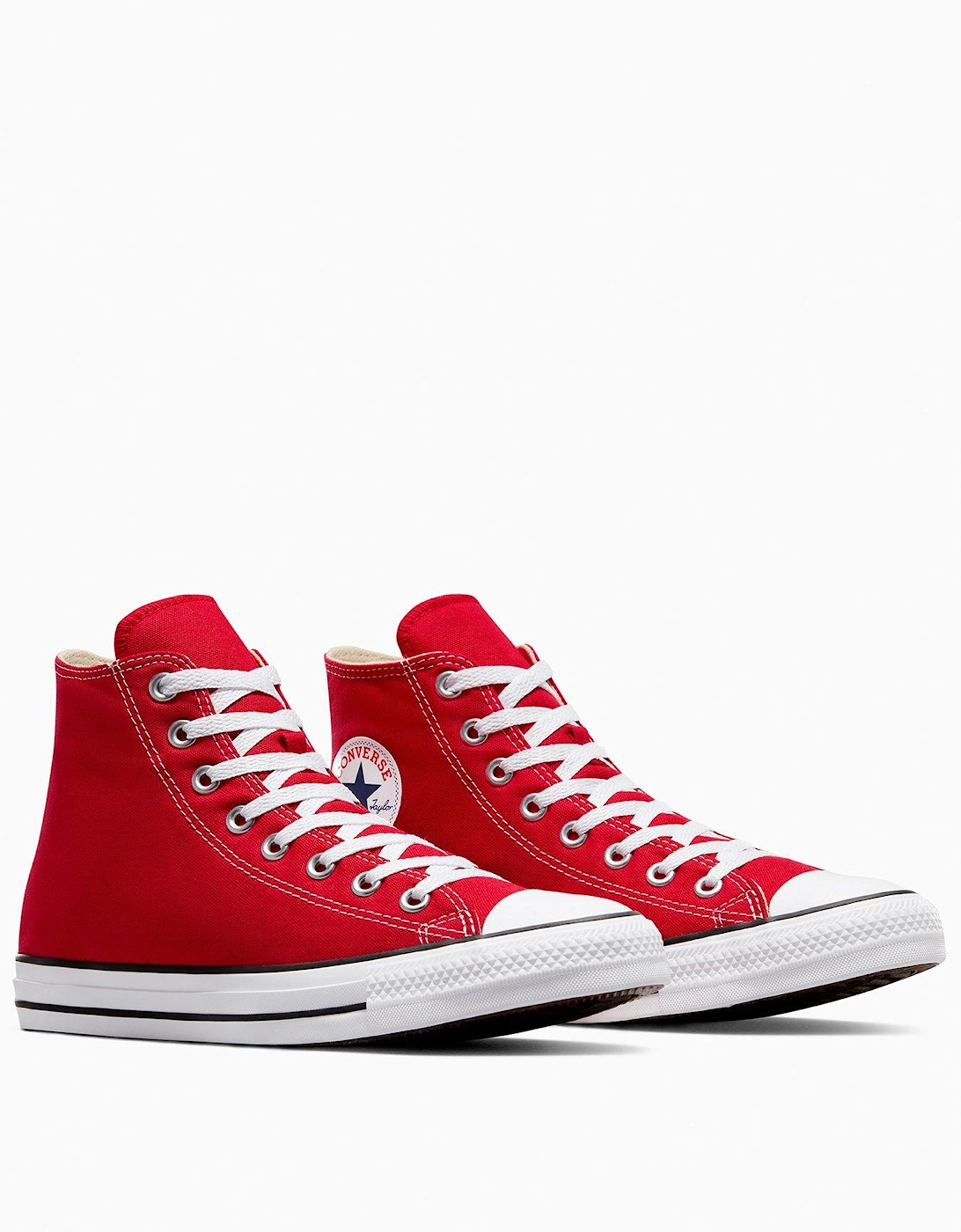 Hi Top Trainers - Red