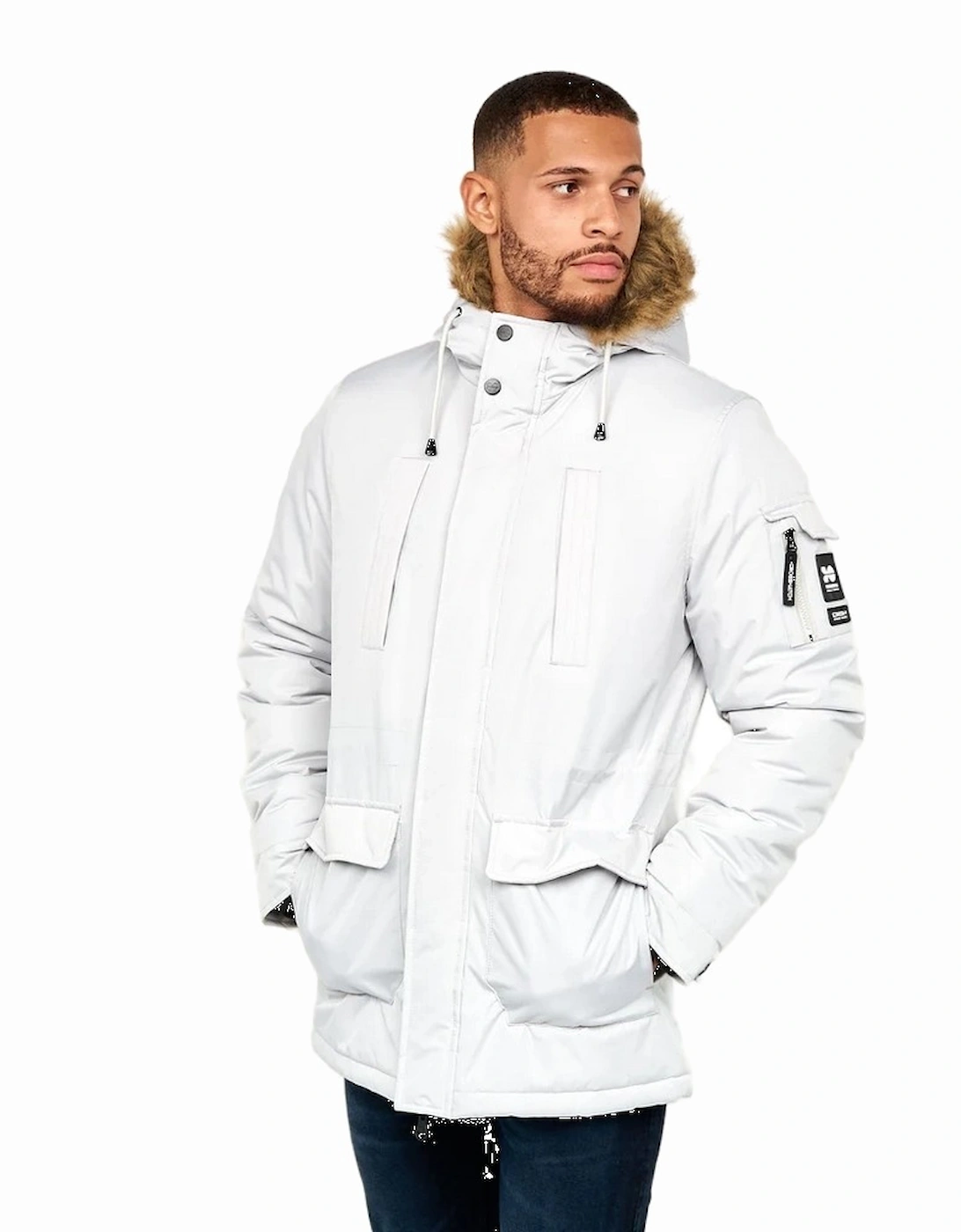 Mens Parkmoore Parka, 6 of 5