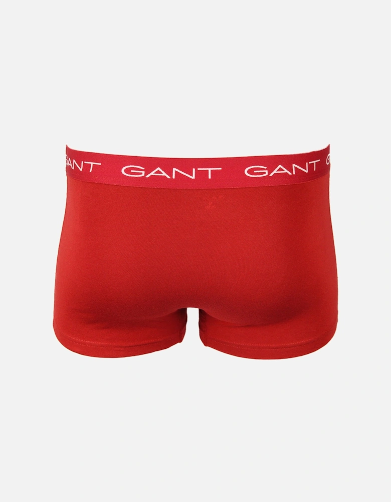 5-Pack Boxer Trunks, Multi