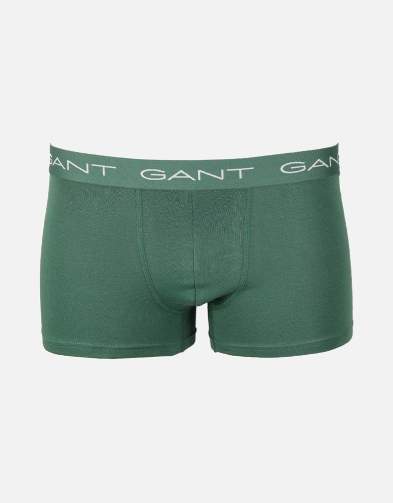 5-Pack Boxer Trunks, Multi