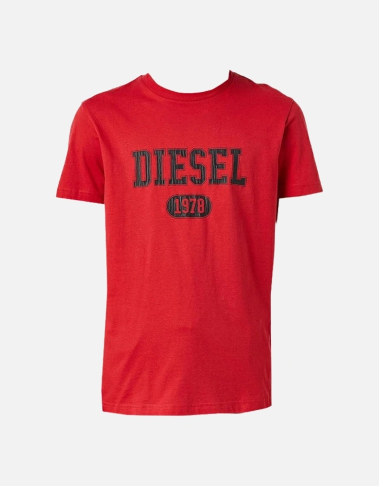 1976 Varsity Logo Red T-Shirt