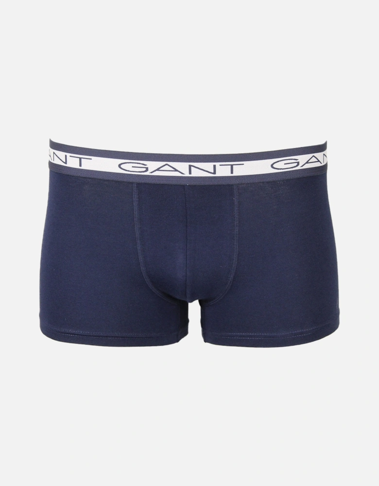3-Pack Core Boxer Trunks, Cherry Red
