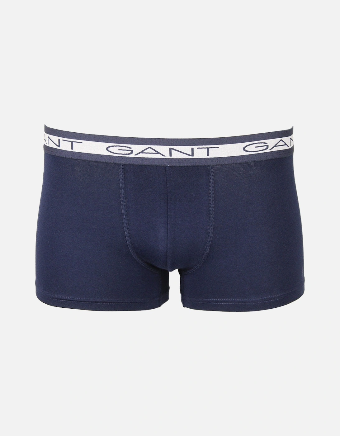 3-Pack Core Boxer Trunks, Cherry Red