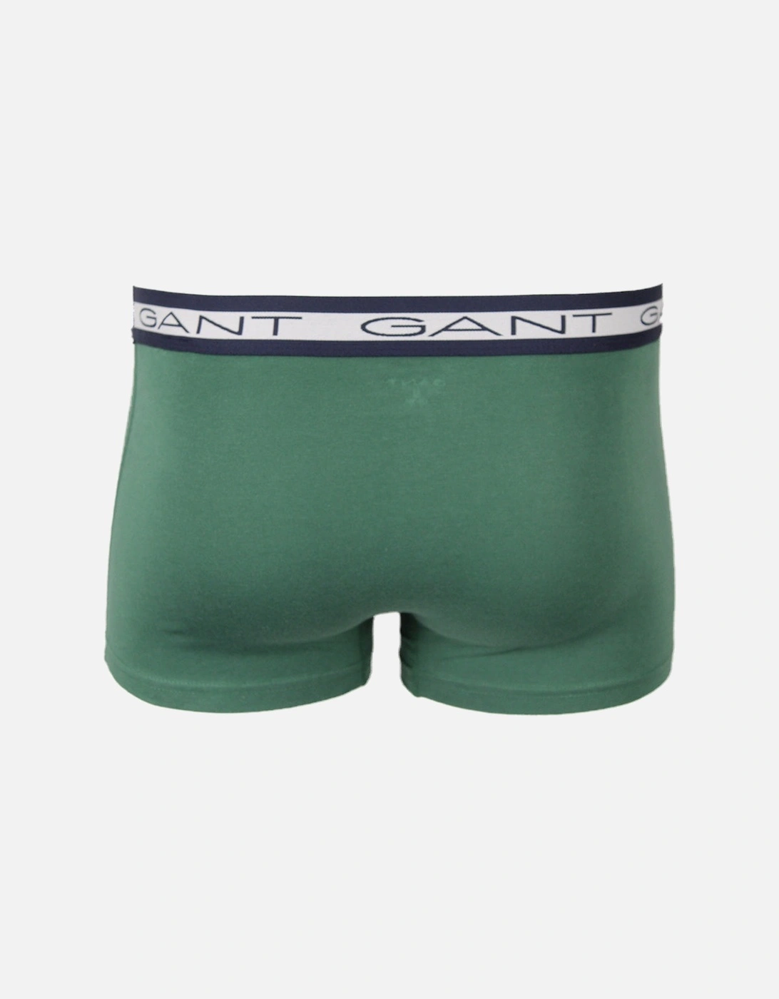3-Pack Core Boxer Trunks, Woody Green