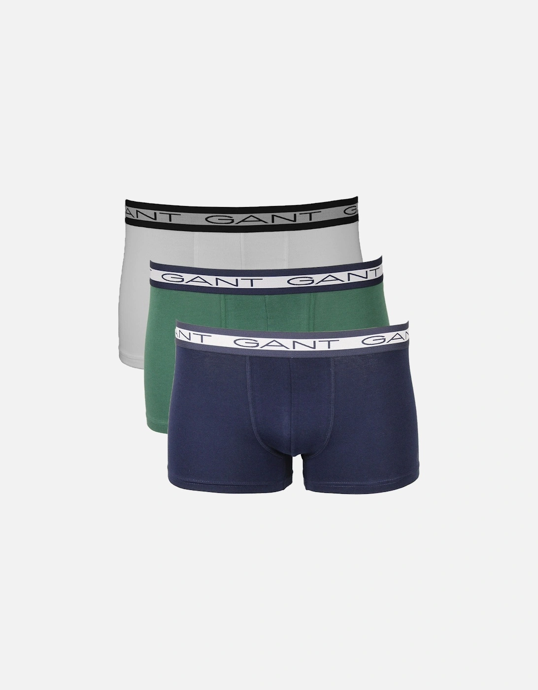 3-Pack Core Boxer Trunks, Woody Green, 6 of 5