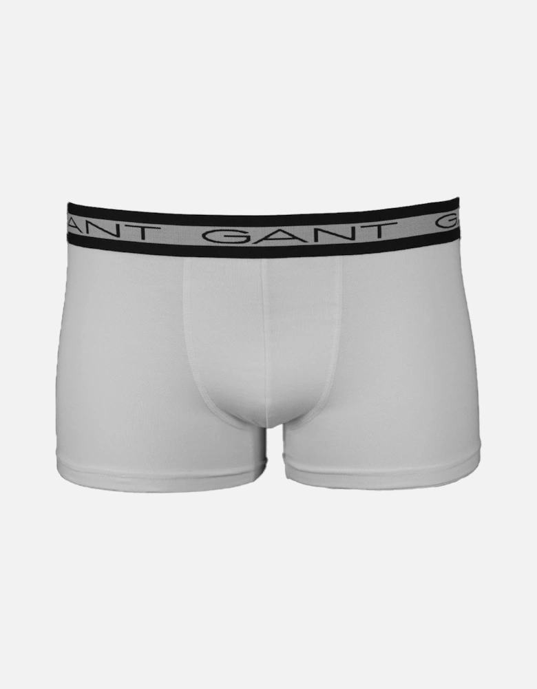3-Pack Core Boxer Trunks, Cherry Red