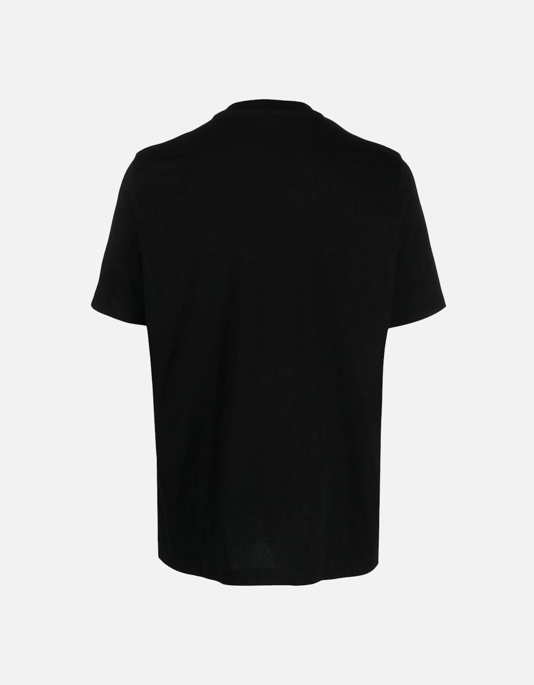 Peel Effect Logo Black T-Shirt