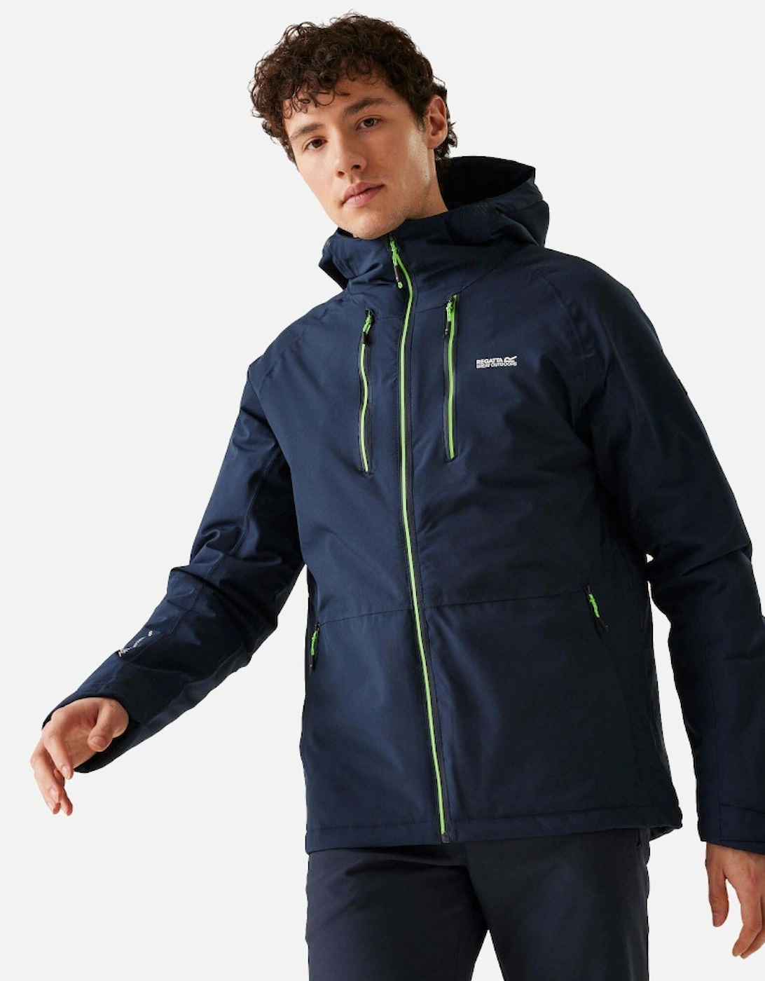 Mens Highton Stretch III Waterproof Jacket, 5 of 4