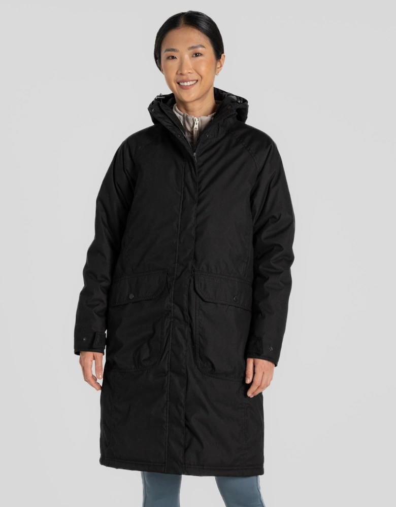 Womens Rosalind Long Line Waterproof Jacket