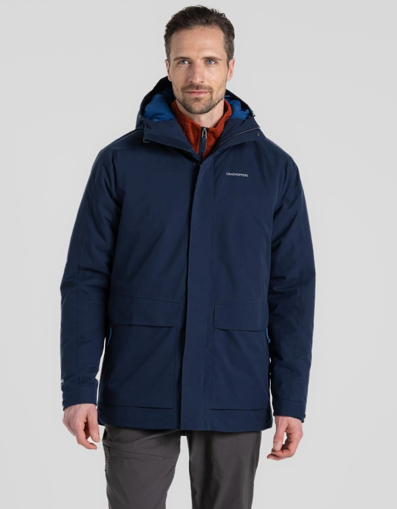 Mens Lorton Thermic Waterproof Waking Jacket