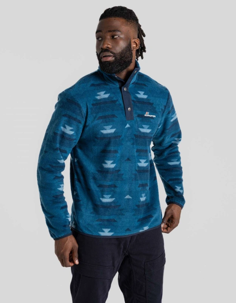 Mens Dewlish Overhead Half Zip Fleece