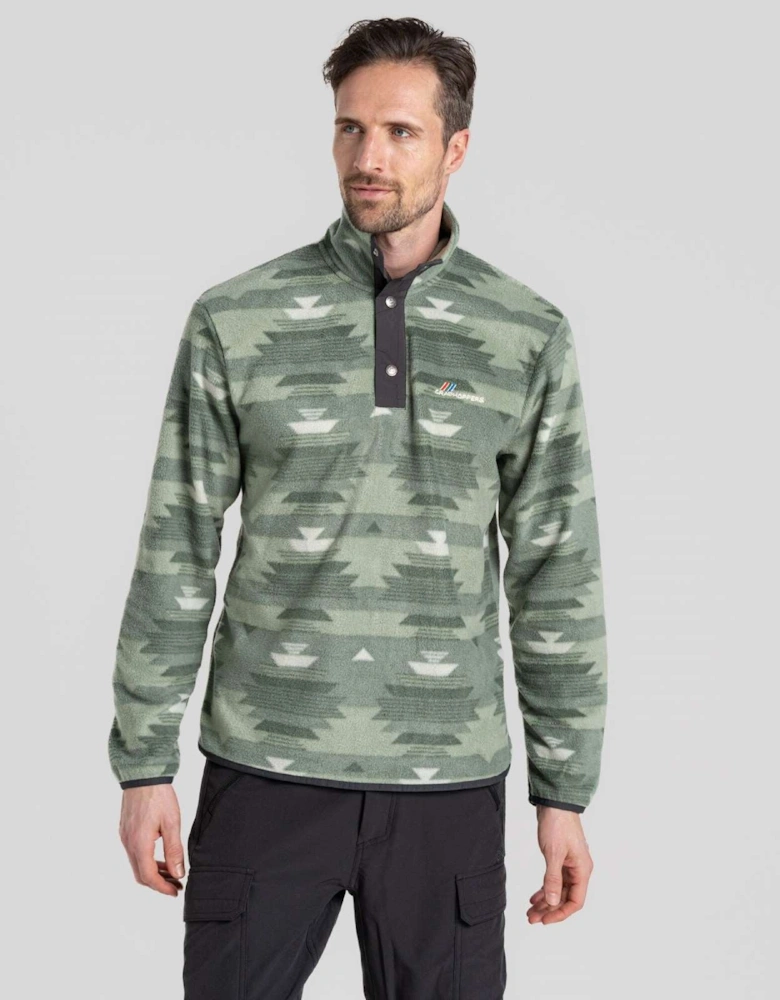 Mens Dewlish Overhead Half Zip Fleece