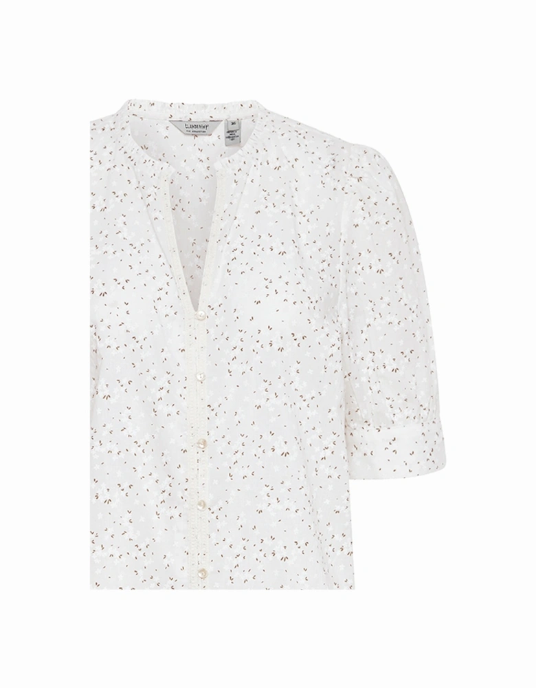 B Young Women's Byjakayla Blouse Marshmallow Mix