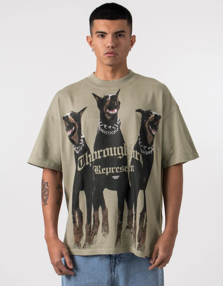 Oversized Thoroughbred T-Shirt