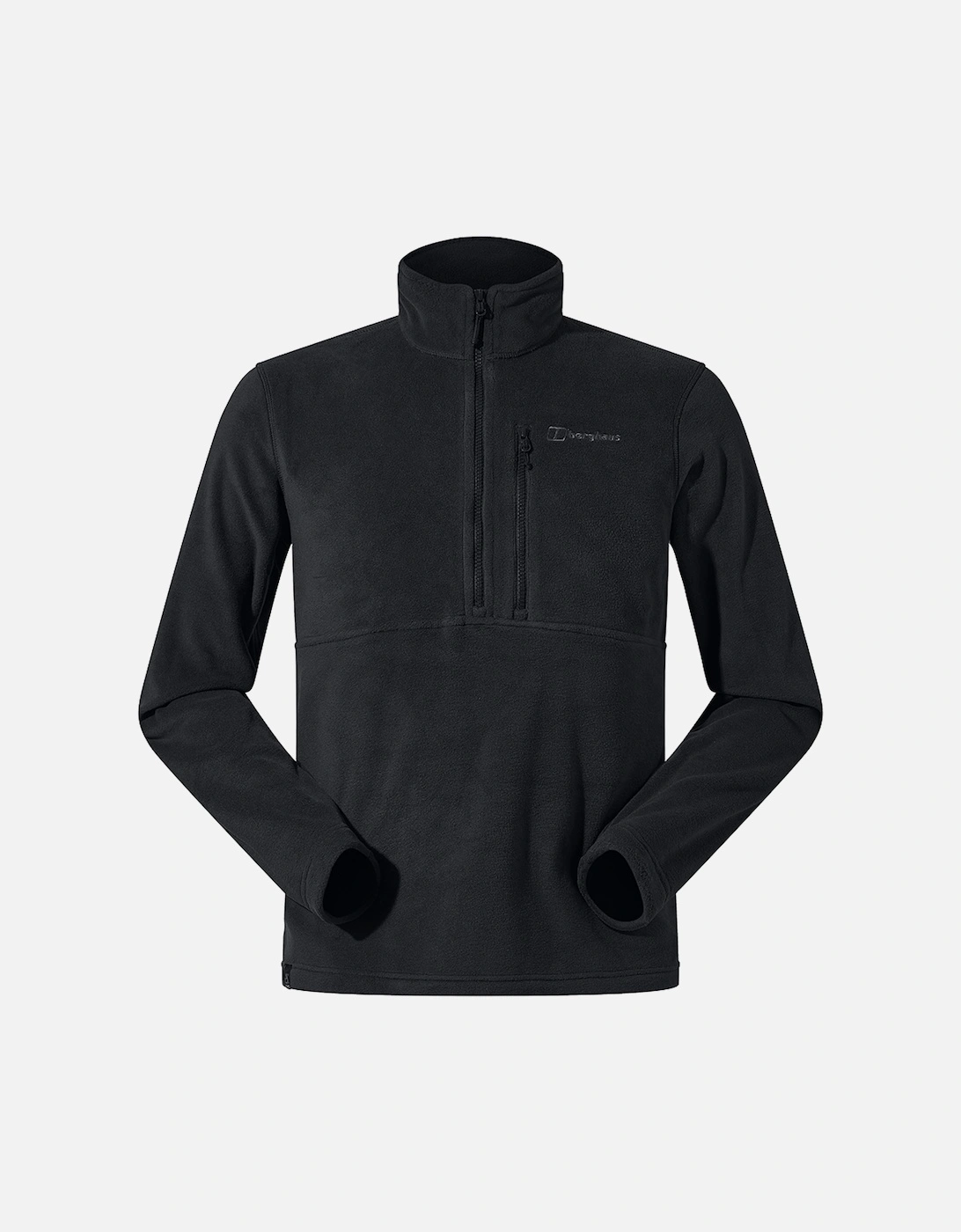 Men's Prism Half Zip Polartech Fleece Black