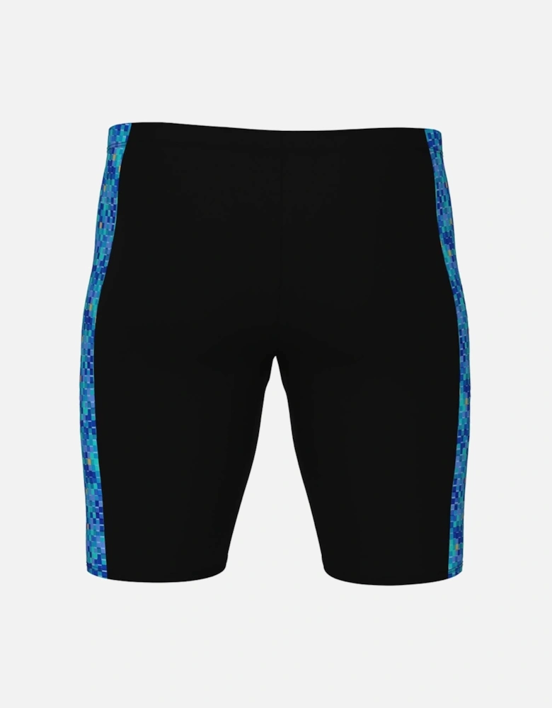 Mens Pooltiles Jammer Swim Shorts