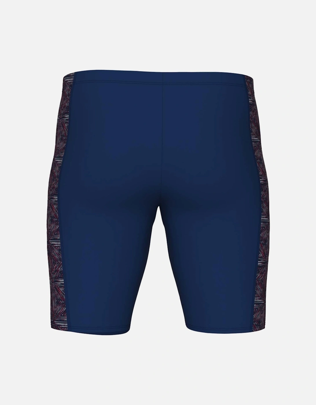 Mens Abstract Tiles Jammer Swim Shorts