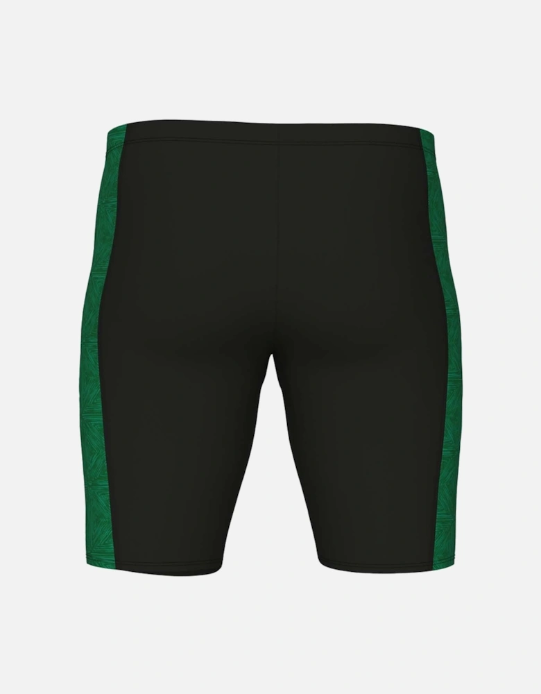 Mens Abstract Tiles Jammer Swim Shorts