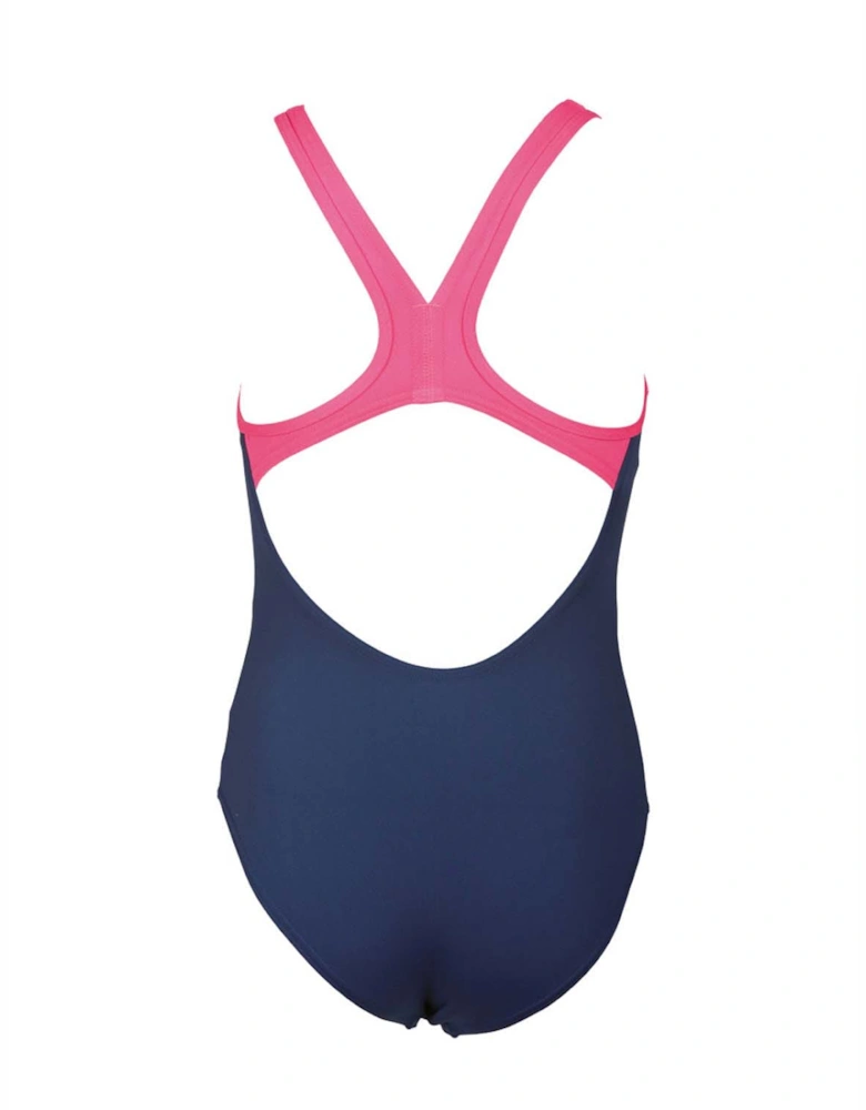 Girls Big Logo Swimsuit