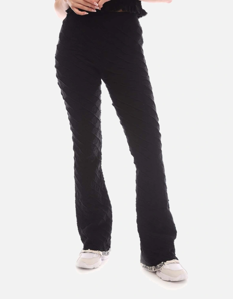 Monogram Knit Pants