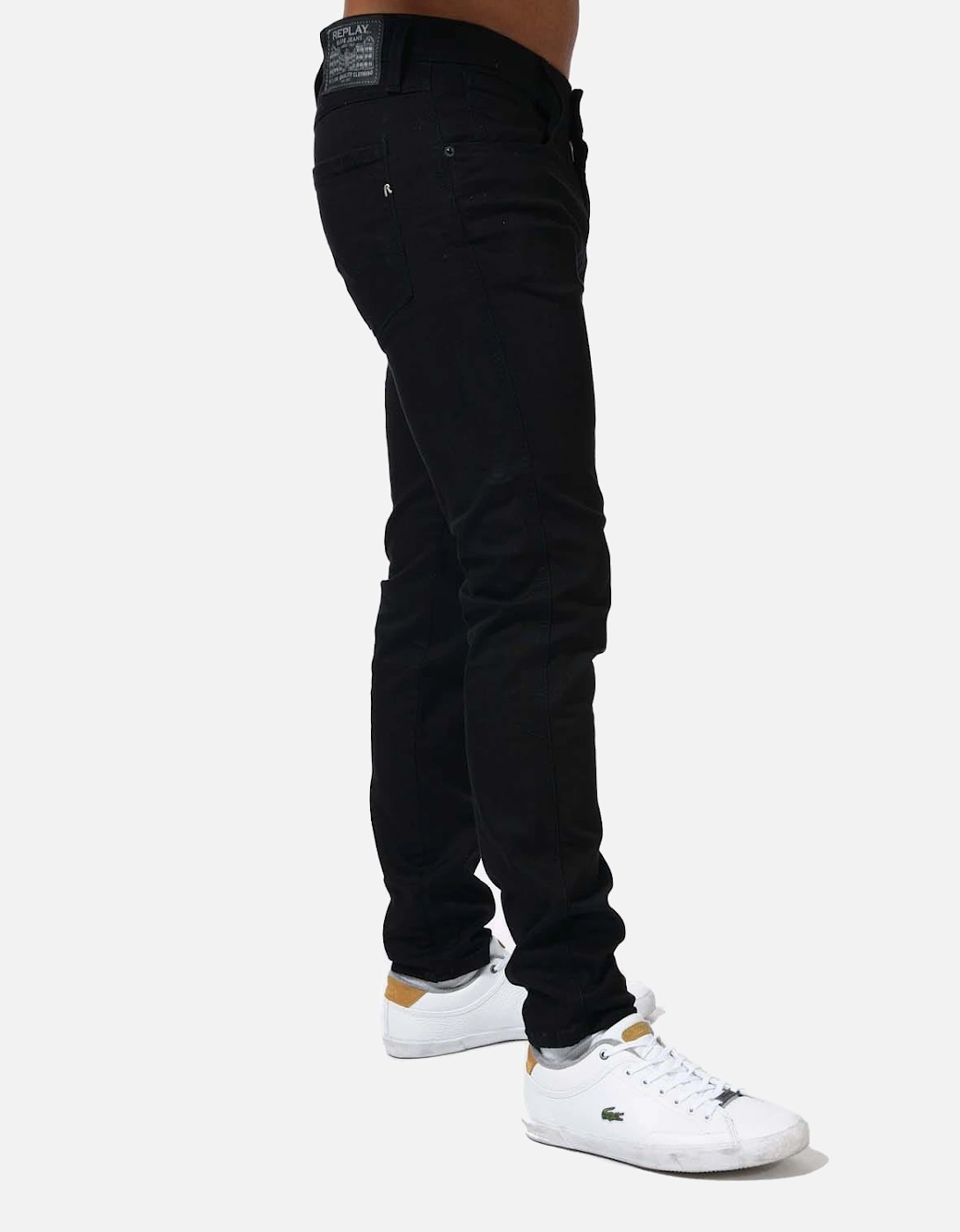 Mens Anbass Slim Fit Stretch Jeans