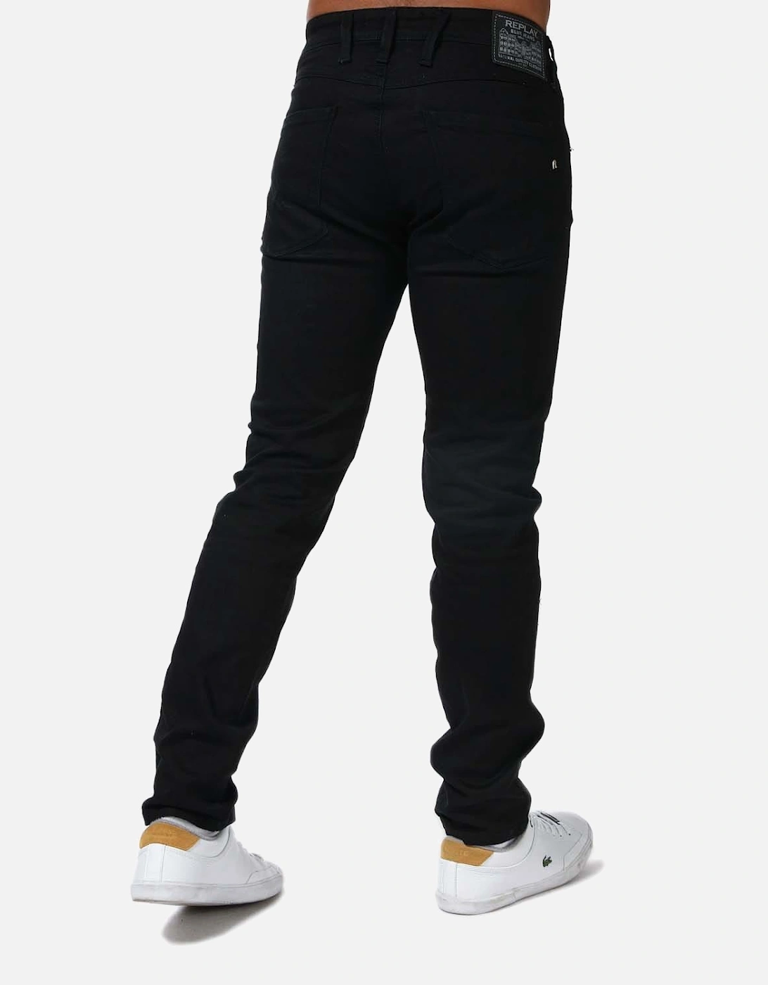 Mens Anbass Slim Fit Stretch Jeans
