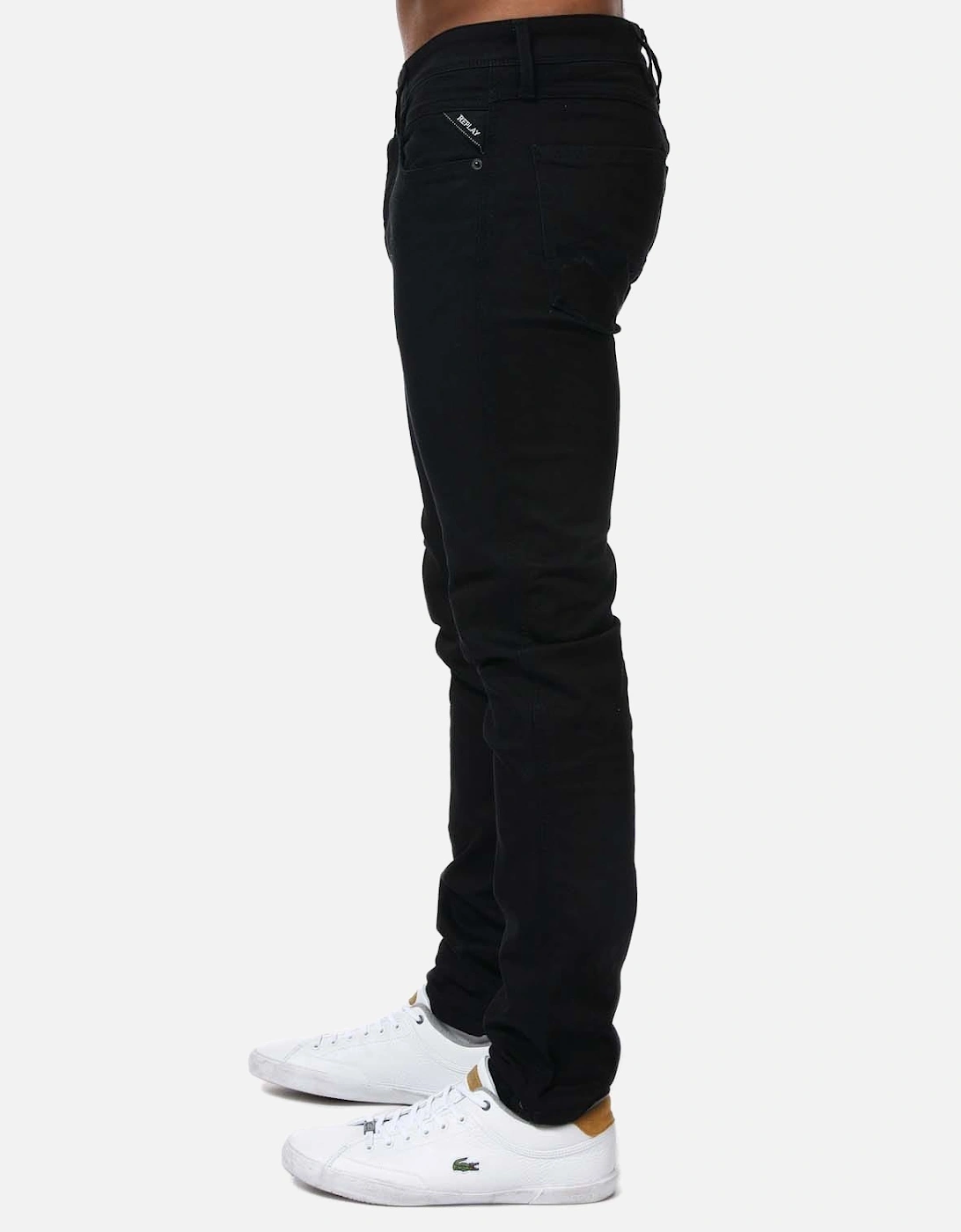 Mens Anbass Slim Fit Stretch Jeans